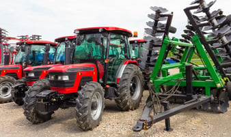 Pre-Auction Equipment
